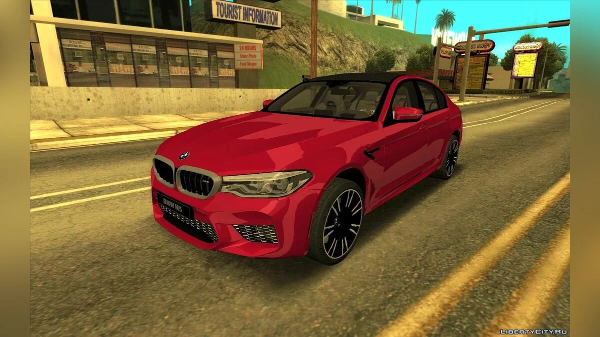 BMW M5 F90 / GTA San Andreas
