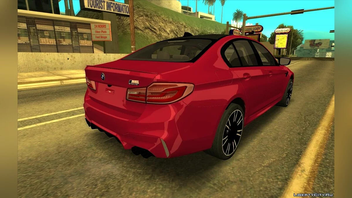 BMW M5 F90 / GTA San Andreas