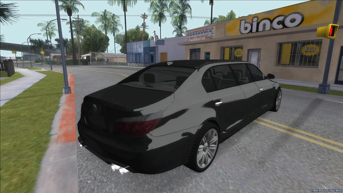 BMW M5 Limousine / GTA San Andreas