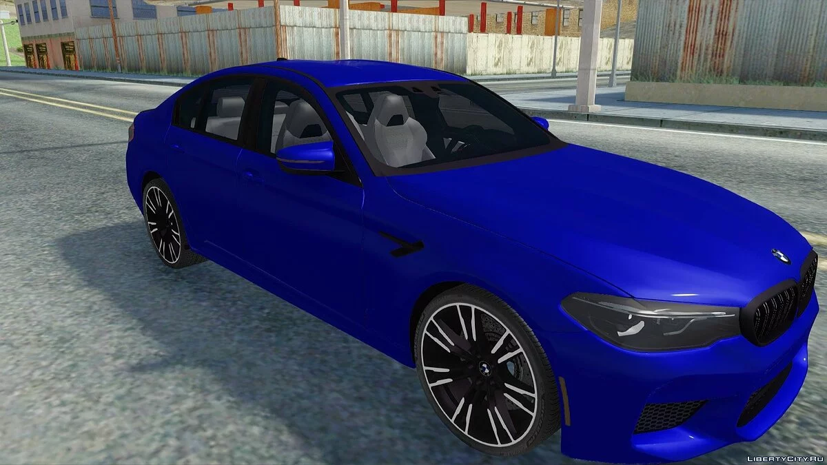 BMW M5 / GTA San Andreas