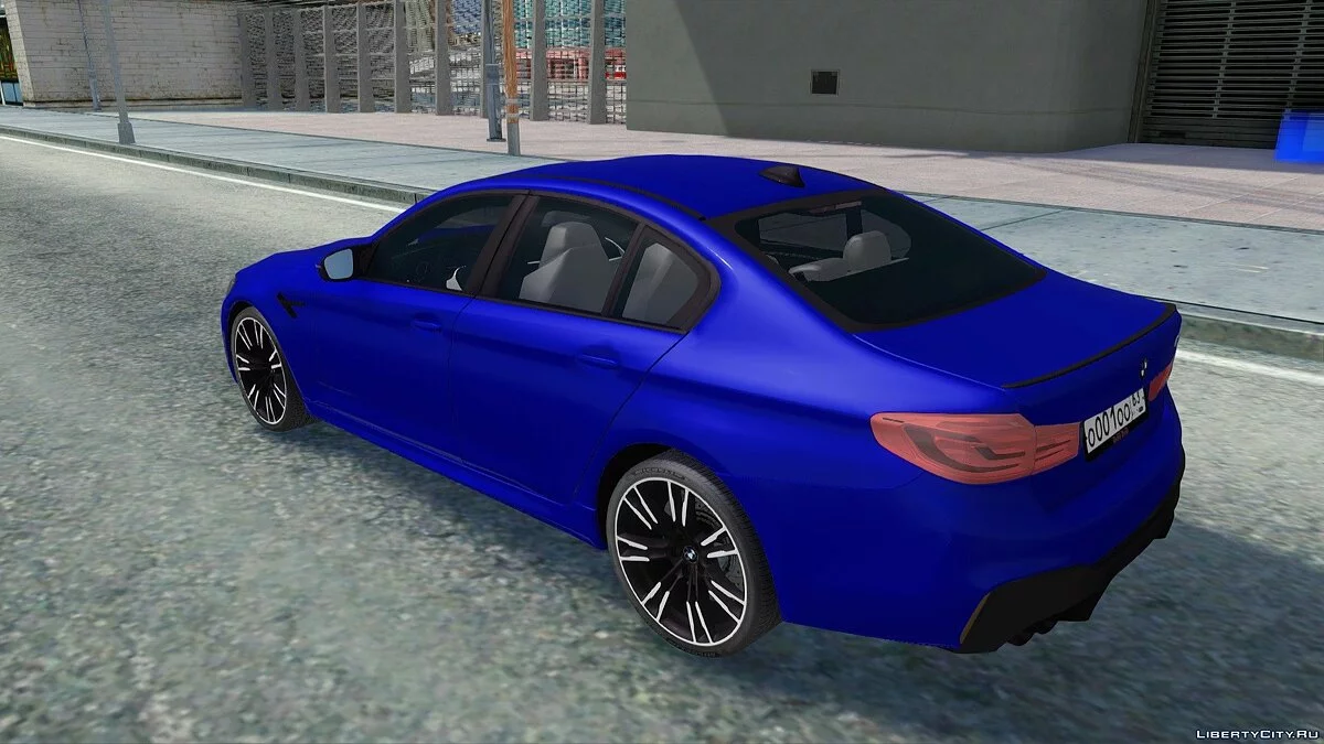 BMW M5 / GTA San Andreas