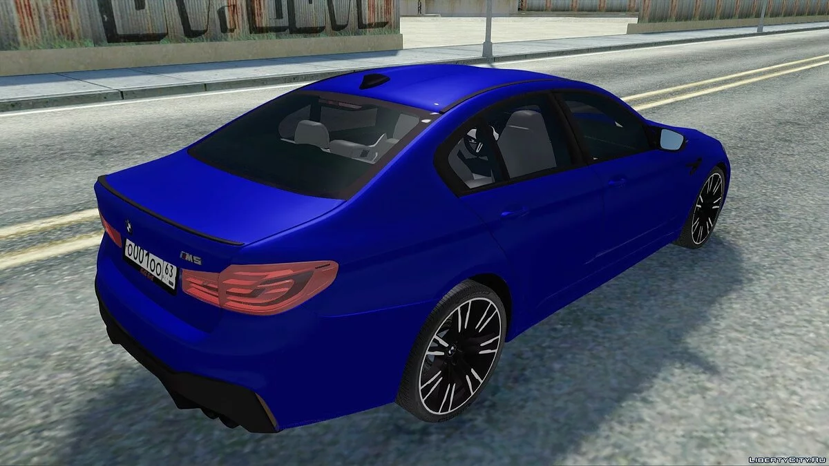 BMW M5 / GTA San Andreas