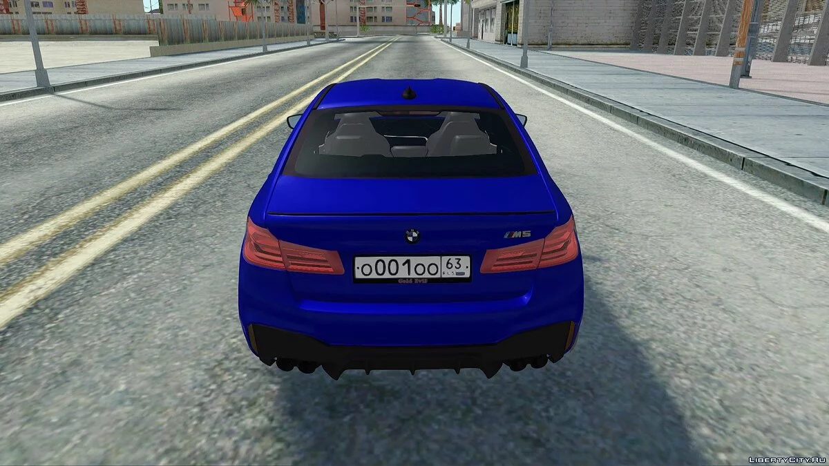 BMW M5 / GTA San Andreas