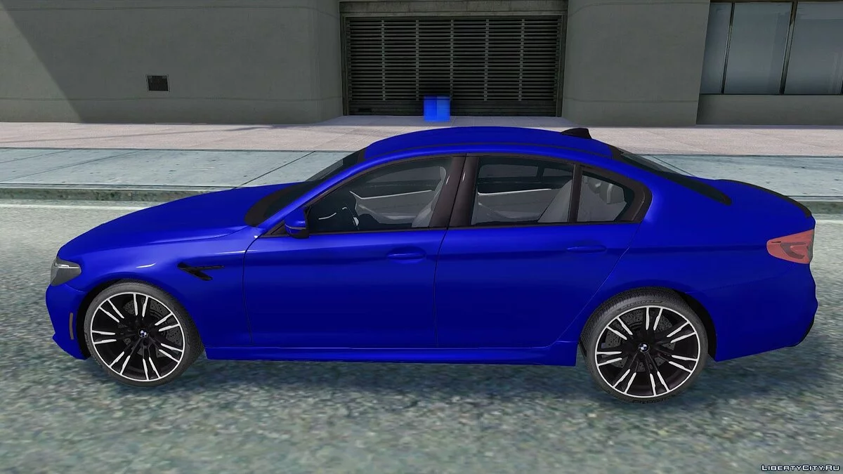 BMW M5 / GTA San Andreas