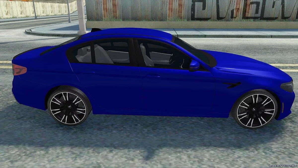 BMW M5 / GTA San Andreas