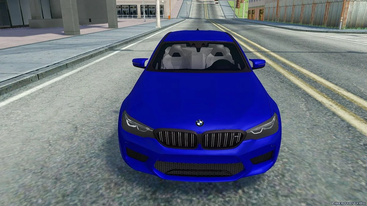 BMW M5 / GTA San Andreas