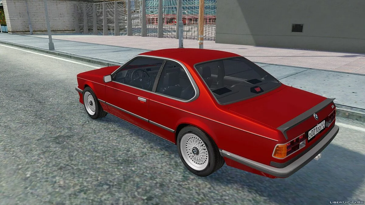 BMW M6 E24 CSI / GTA San Andreas