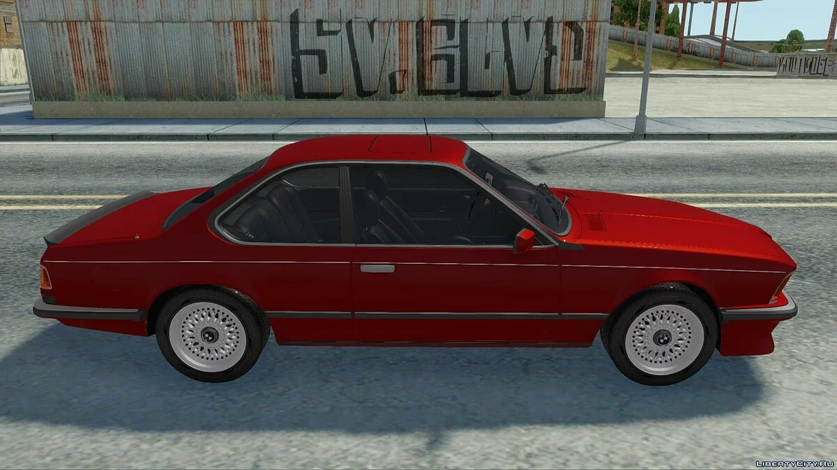 BMW M6 E24 CSI / GTA San Andreas