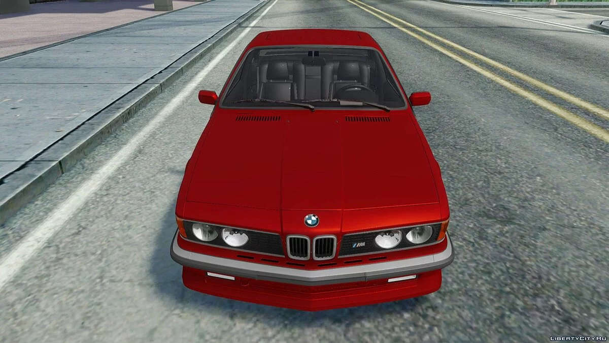 BMW M6 E24 CSI / GTA San Andreas