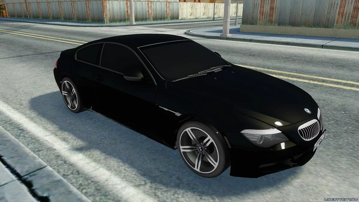 BMW M6 / GTA San Andreas