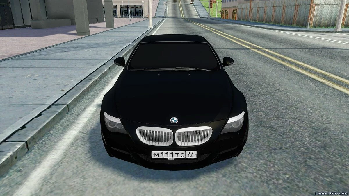 BMW M6 / GTA San Andreas