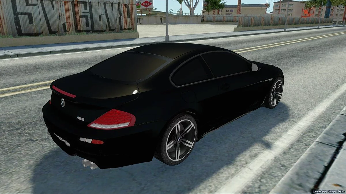 BMW M6 / GTA San Andreas