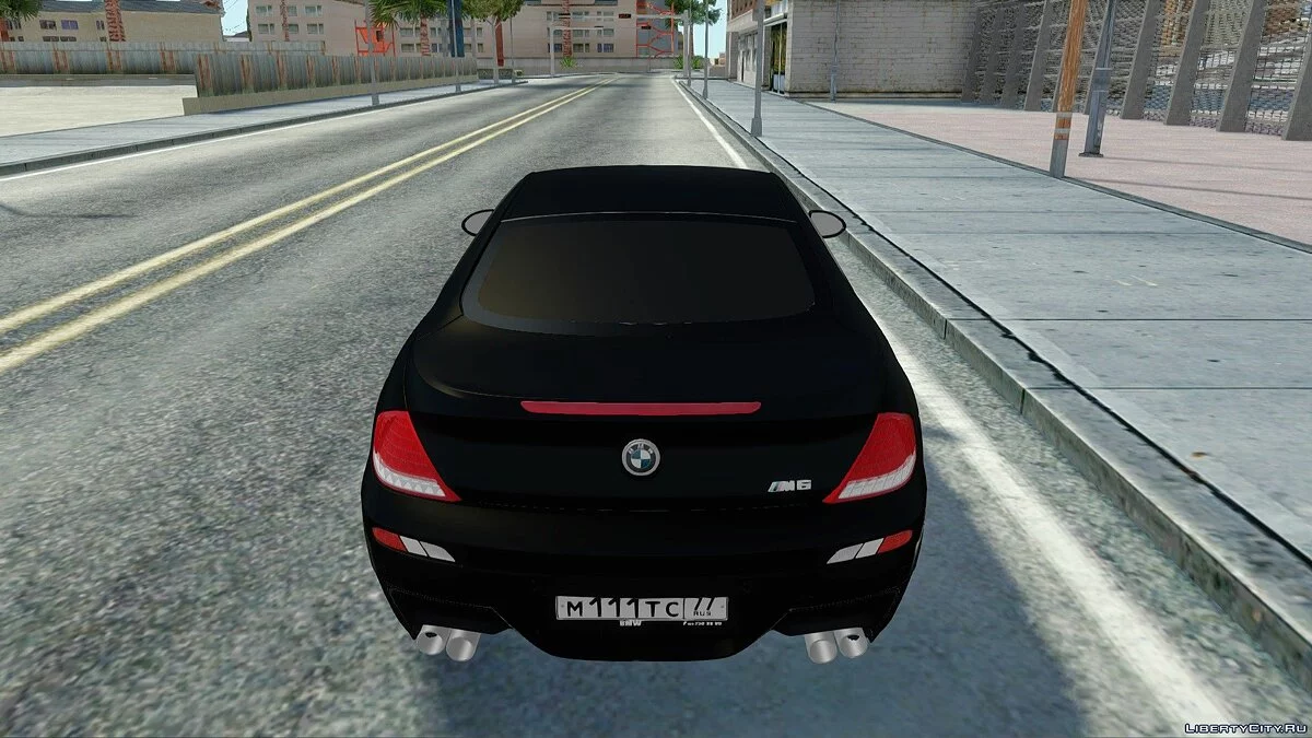 BMW M6 / GTA San Andreas
