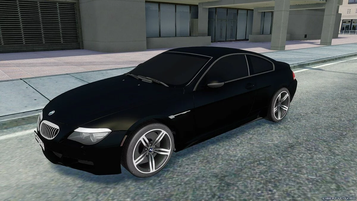 BMW M6 / GTA San Andreas