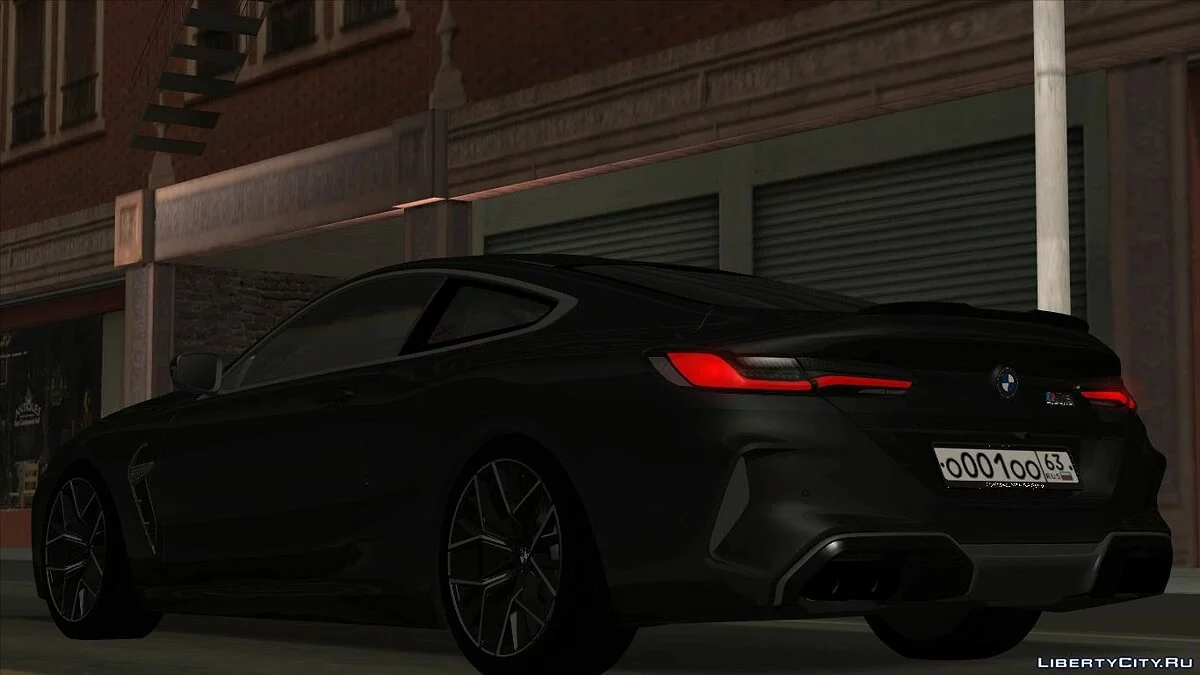 BMW M8 Competition / GTA San Andreas