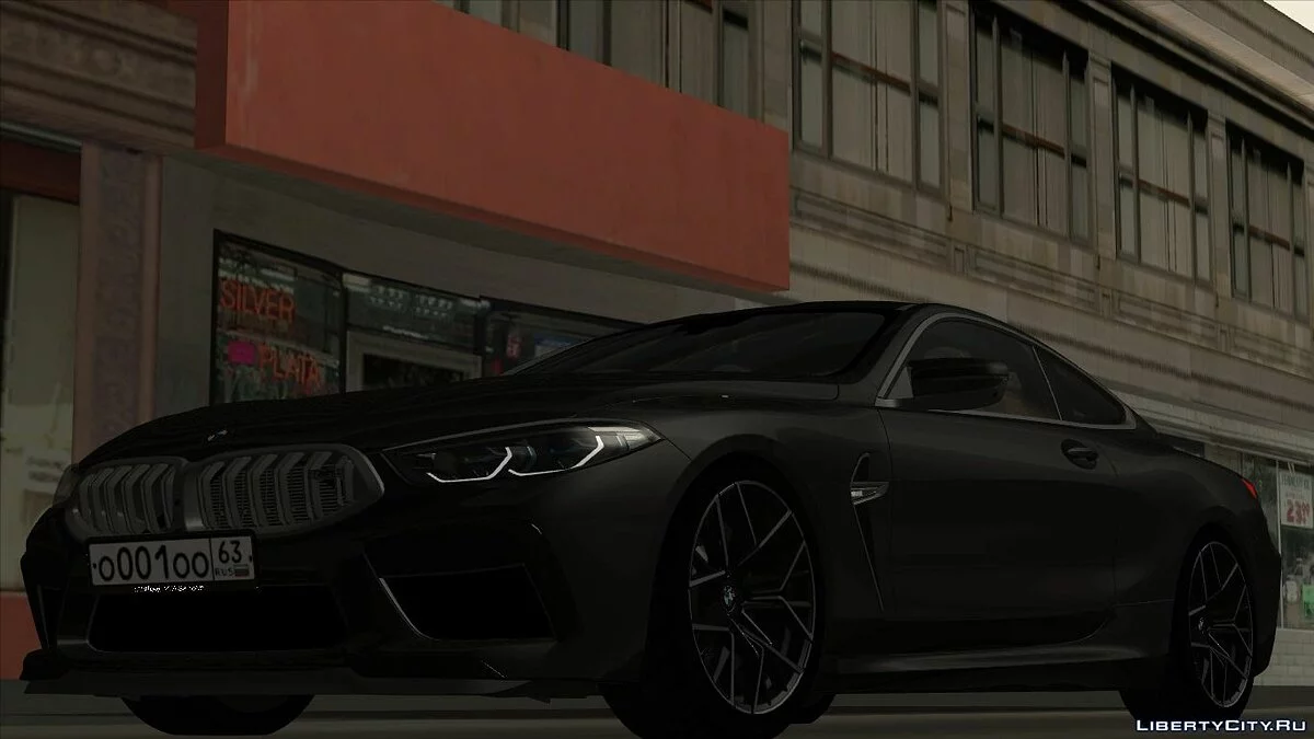 BMW M8 Competition / GTA San Andreas