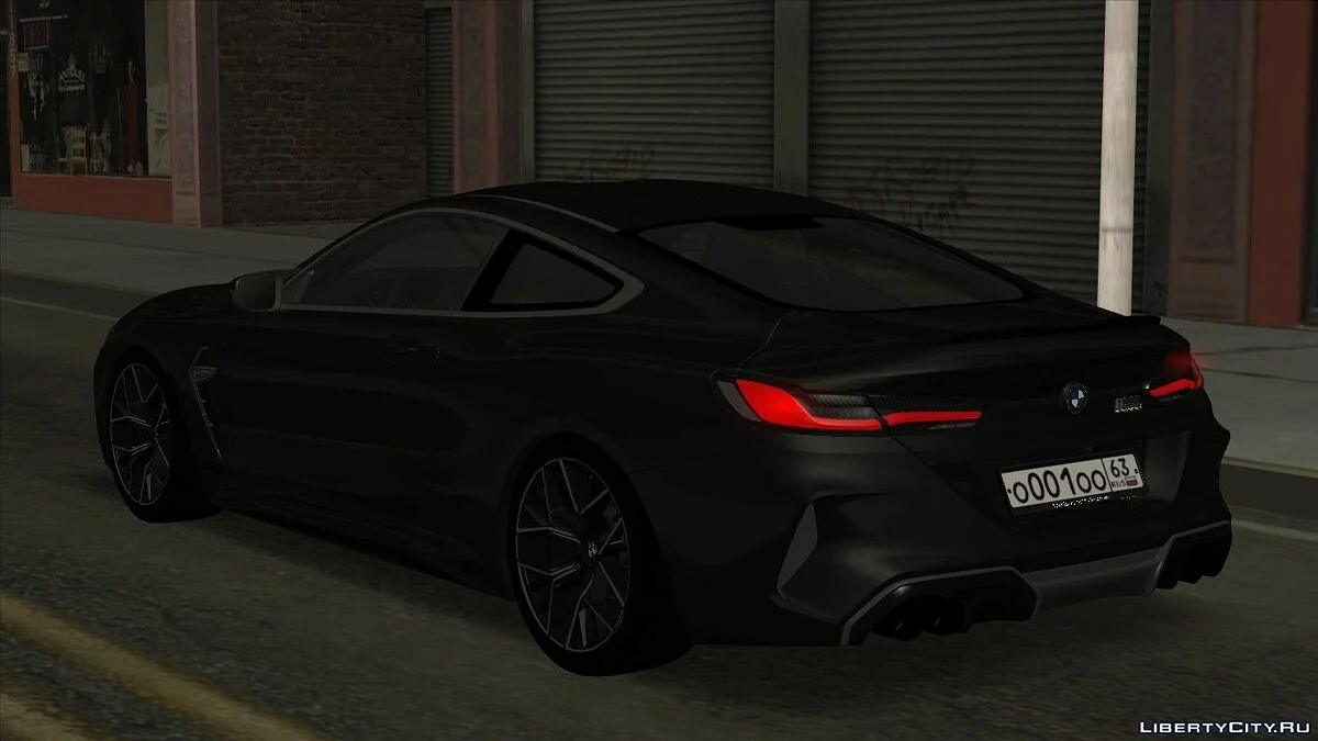 BMW M8 Competition / GTA San Andreas
