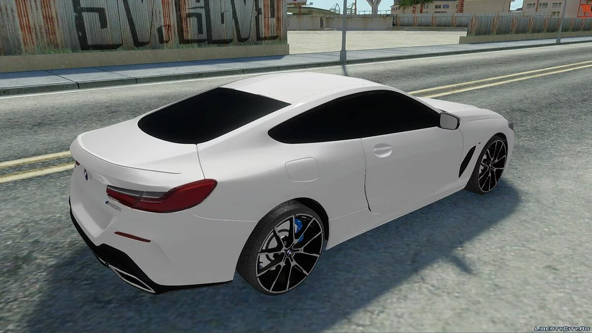 BMW M850i / GTA San Andreas
