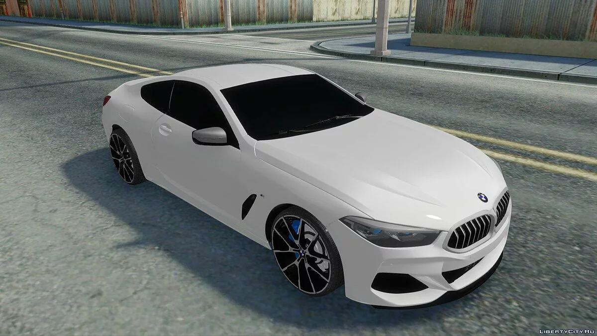 BMW M850i / GTA San Andreas