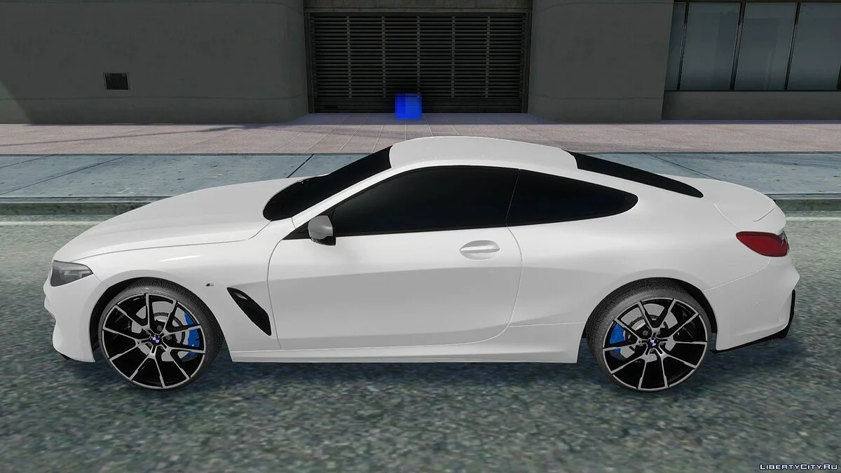 BMW M850i / GTA San Andreas