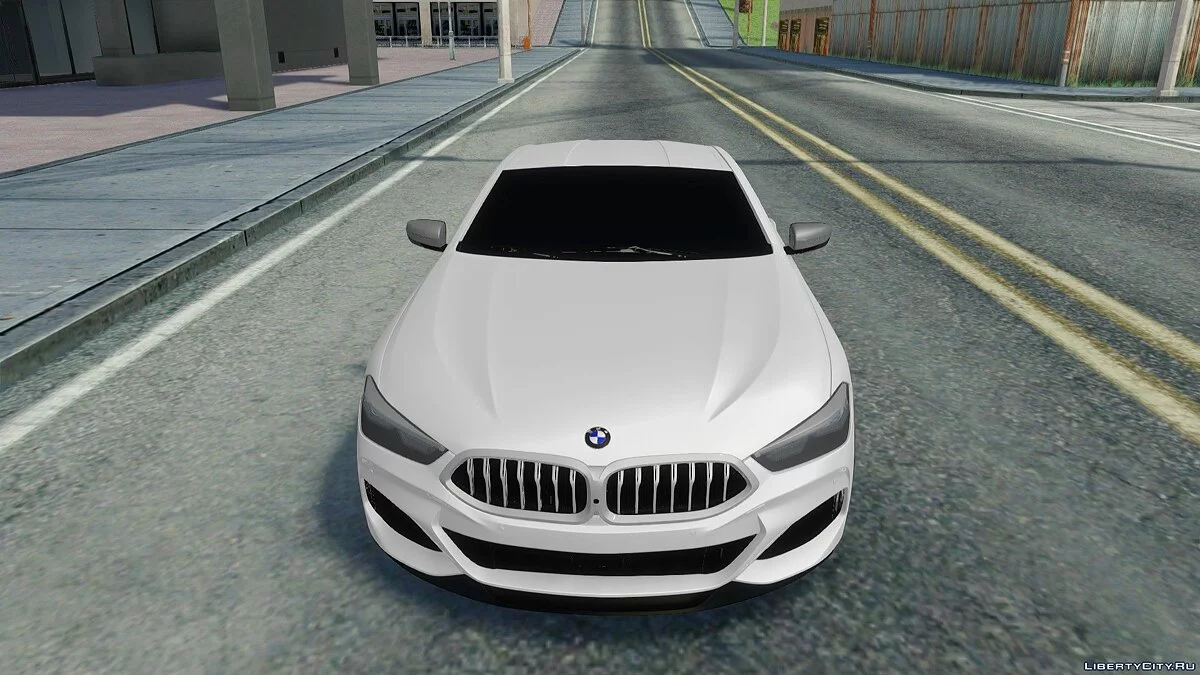 BMW M850i / GTA San Andreas
