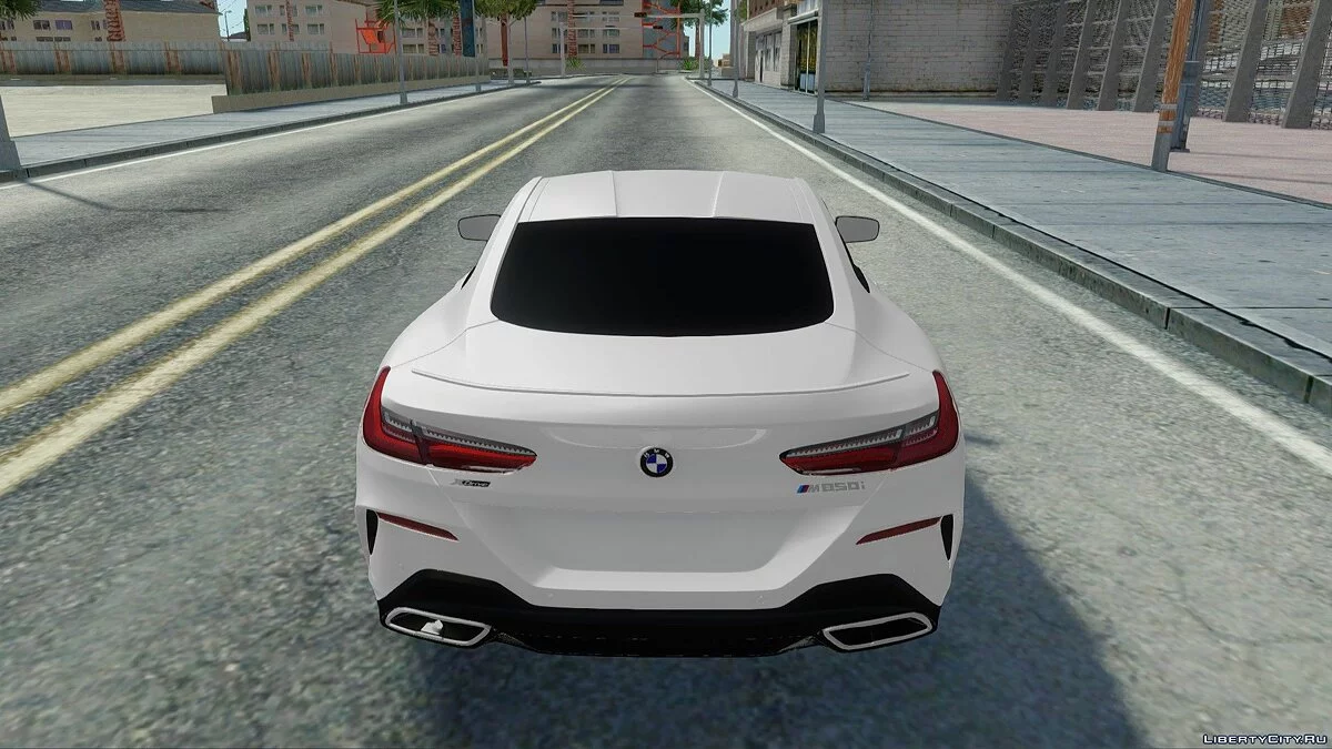 BMW M850i / GTA San Andreas