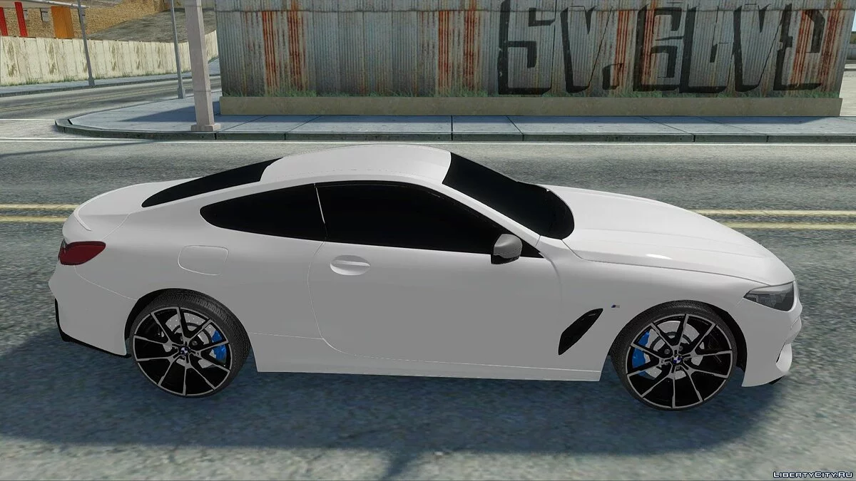 BMW M850i / GTA San Andreas