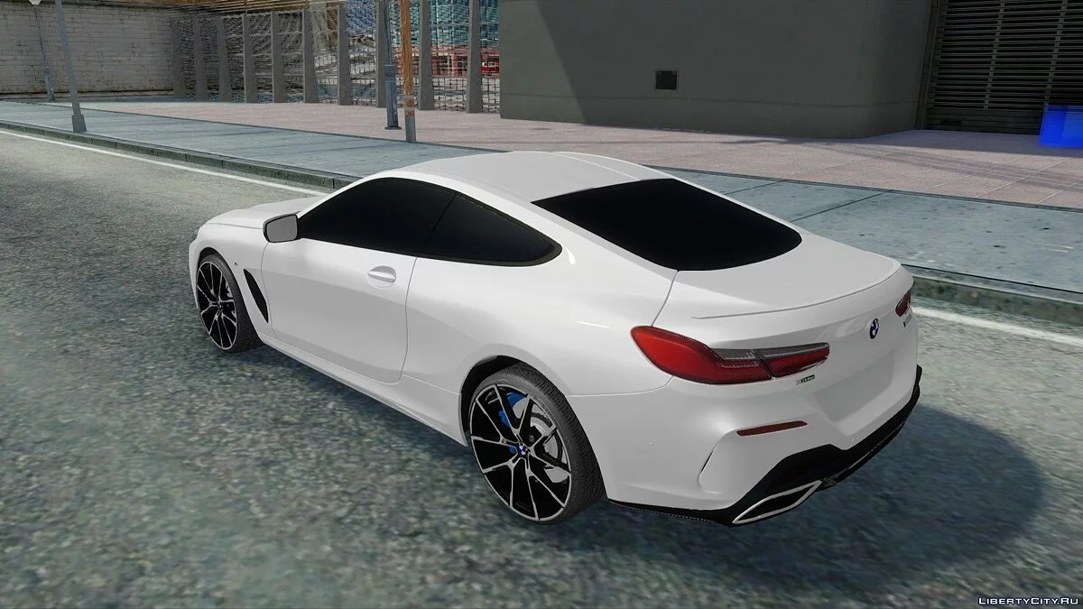 BMW M850i / GTA San Andreas