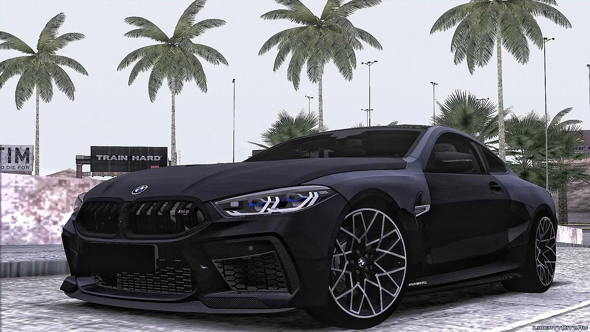 BMW M8 / GTA San Andreas
