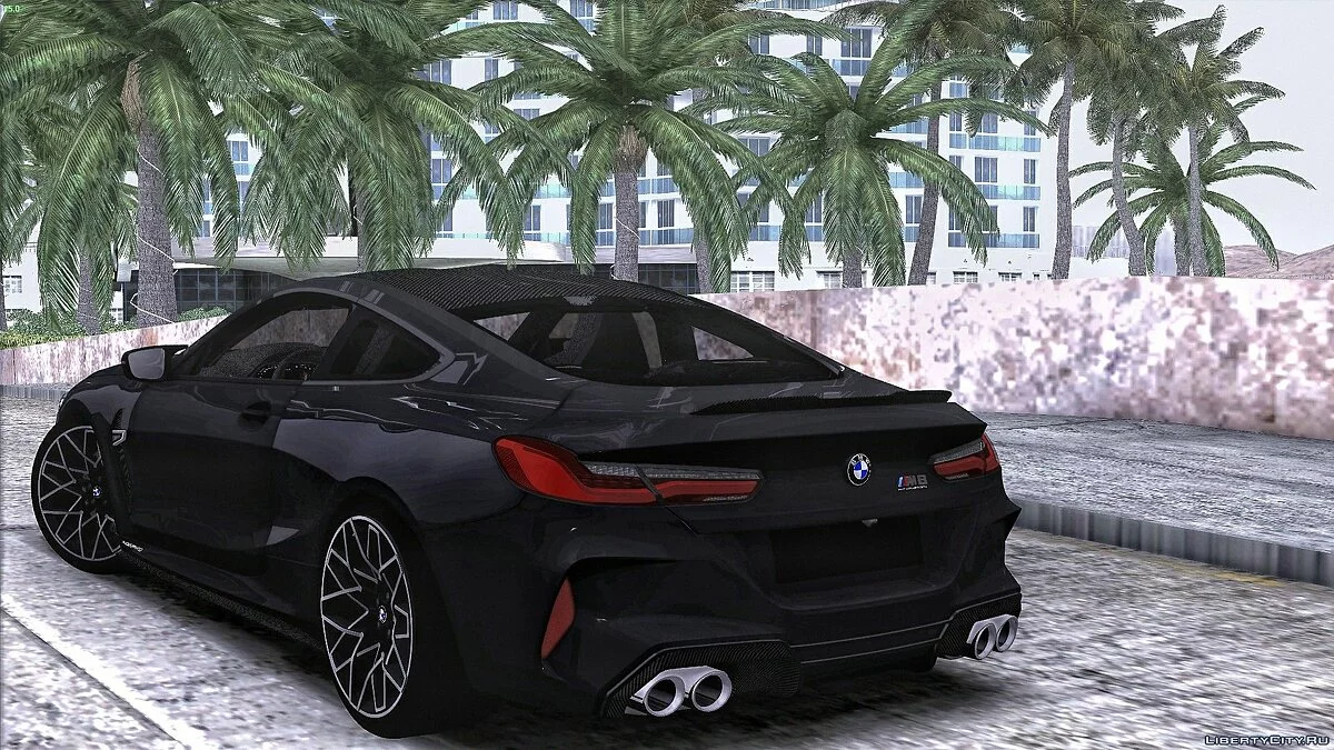 BMW M8 / GTA San Andreas