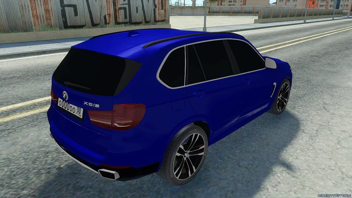 BMW X5 M / GTA San Andreas