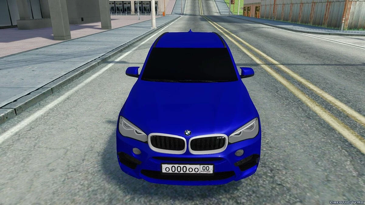 BMW X5 M / GTA San Andreas