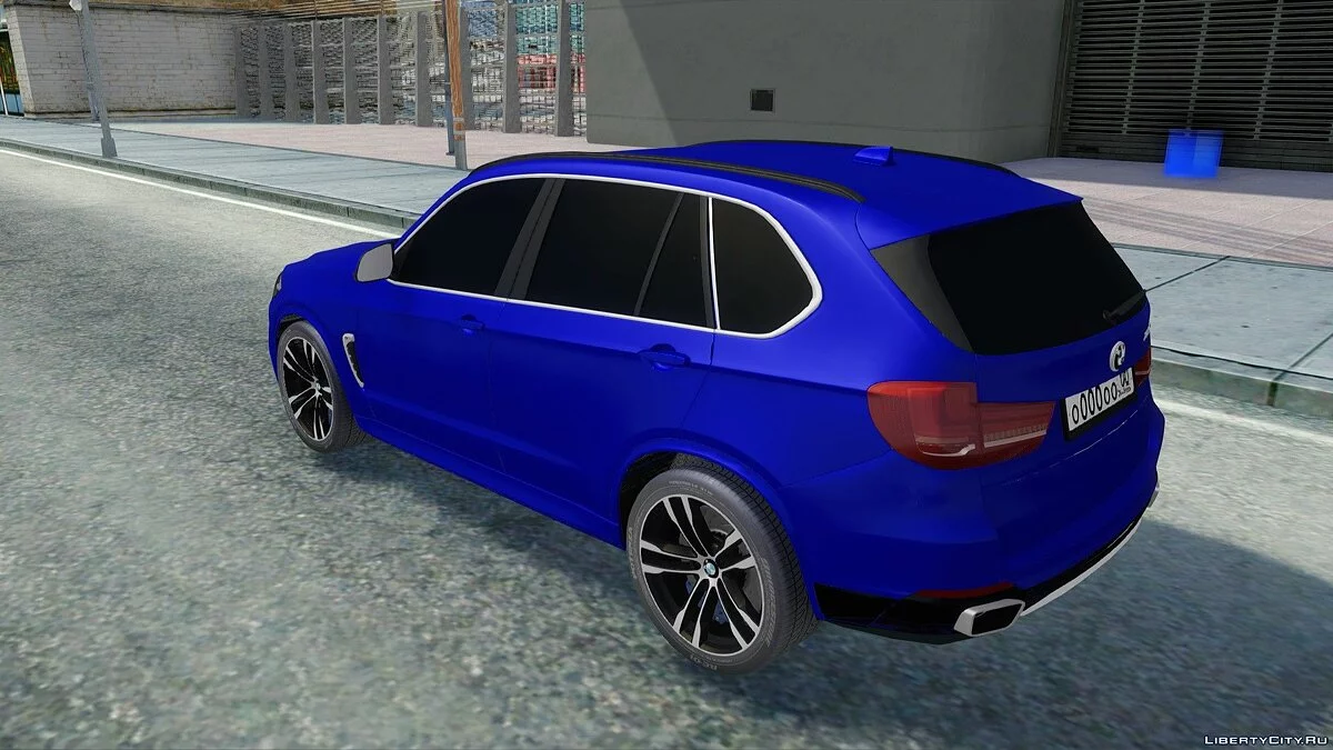 BMW X5 M / GTA San Andreas