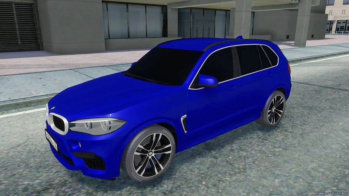 BMW X5 M / GTA San Andreas