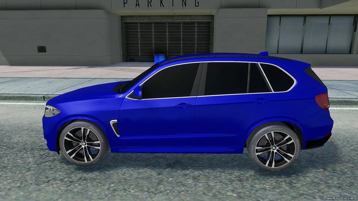 BMW X5 M / GTA San Andreas