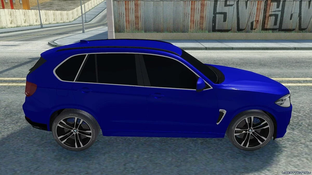 BMW X5 M / GTA San Andreas