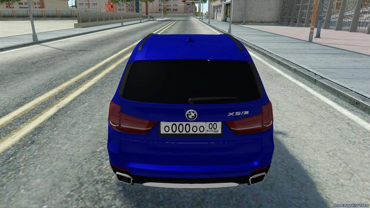BMW X5 M / GTA San Andreas