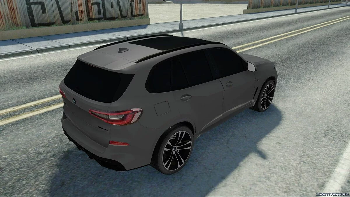 BMW X5 xDrive 30d / GTA San Andreas