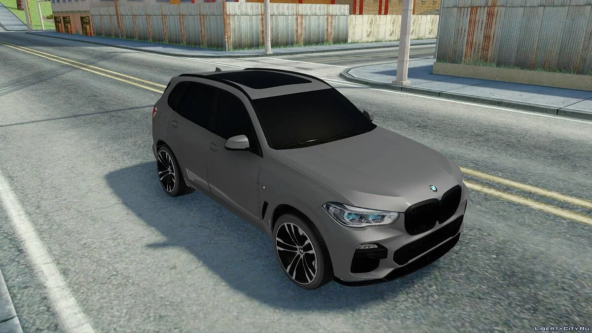 BMW X5 xDrive 30d / GTA San Andreas