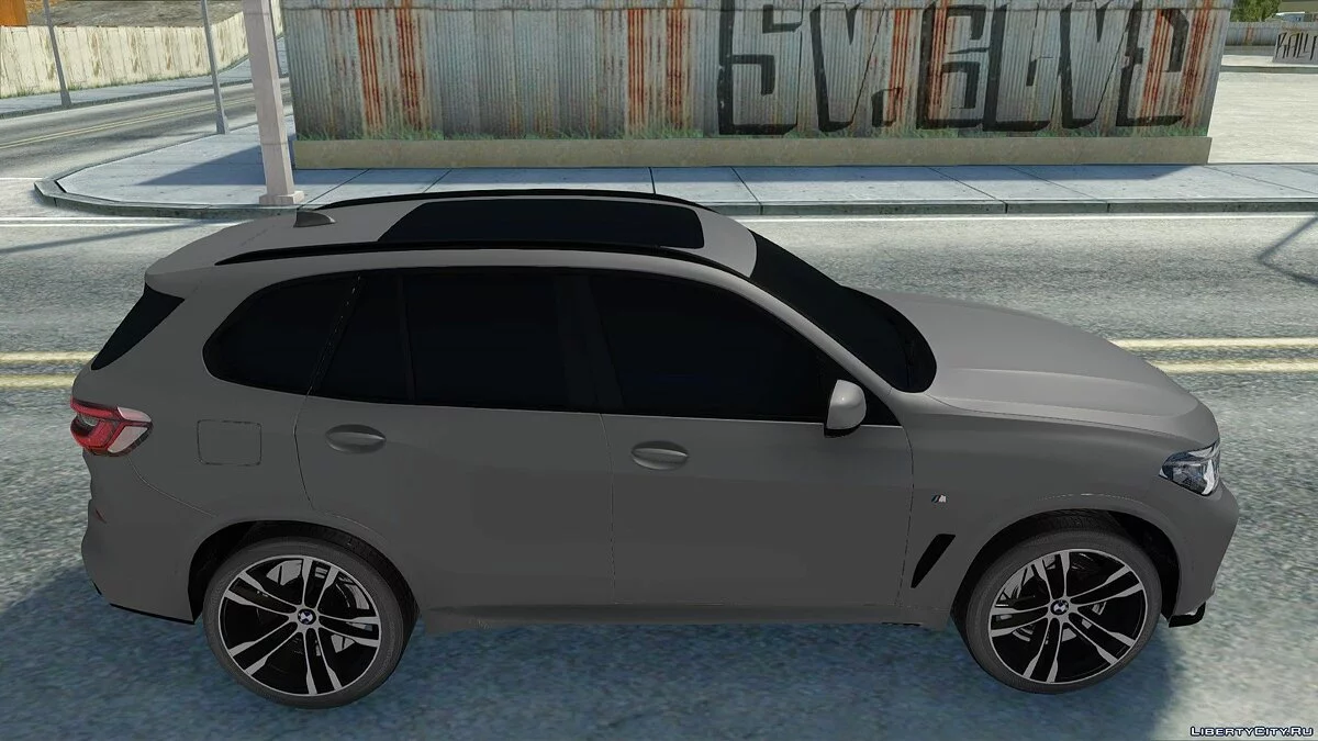 BMW X5 xDrive 30d / GTA San Andreas