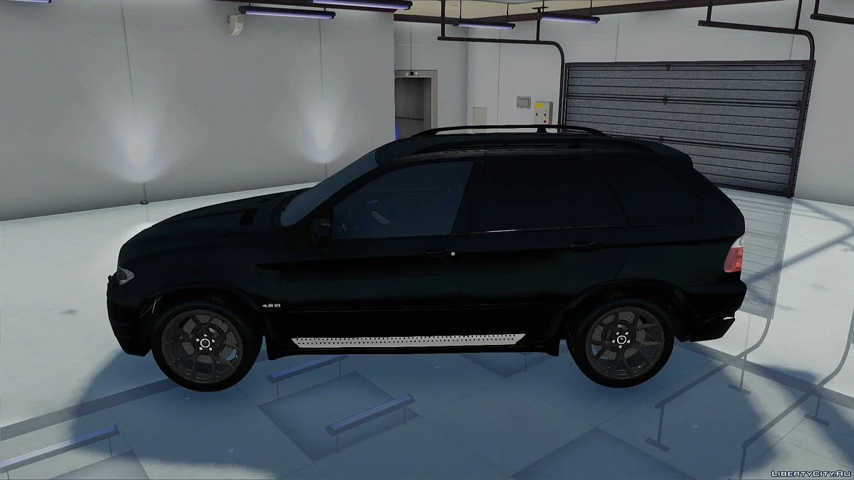 BMW X5 / GTA San Andreas