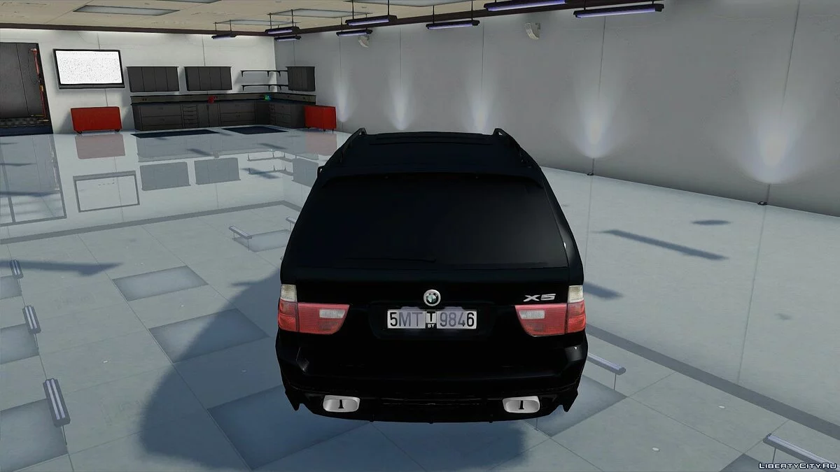 BMW X5 / GTA San Andreas