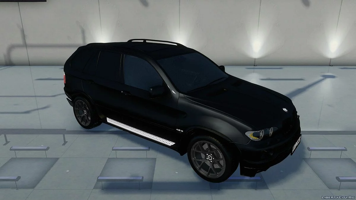 BMW X5 / GTA San Andreas