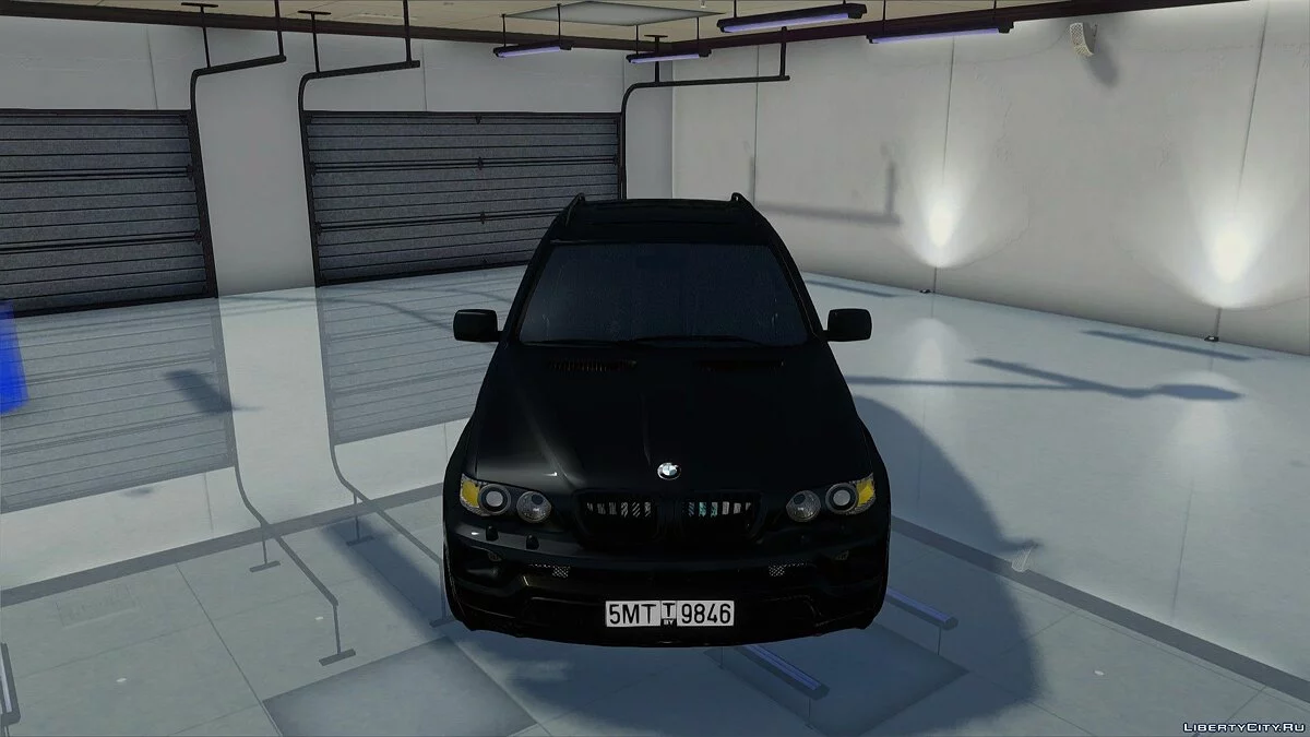 BMW X5 / GTA San Andreas