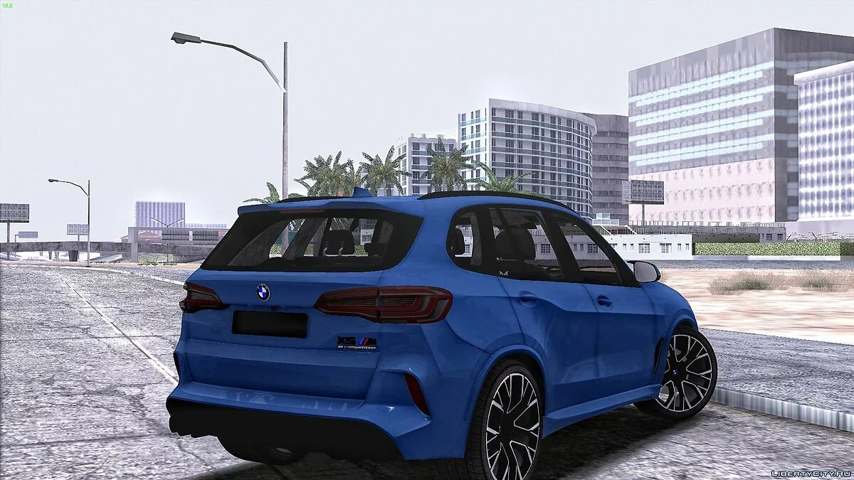 BMW X5M F95 / GTA San Andreas