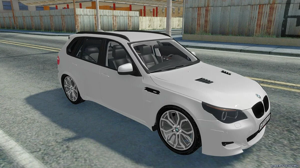 BMW X5M / GTA San Andreas