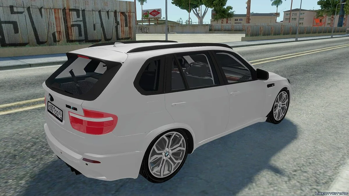 BMW X5M / GTA San Andreas