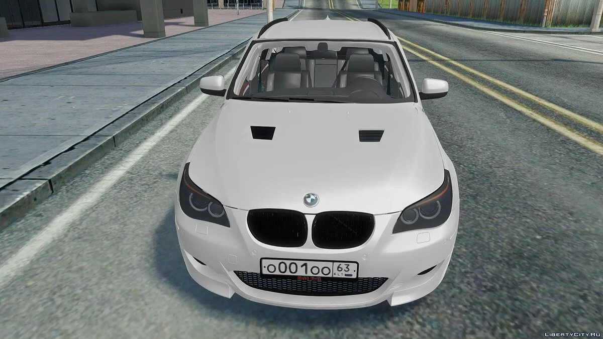 BMW X5M / GTA San Andreas