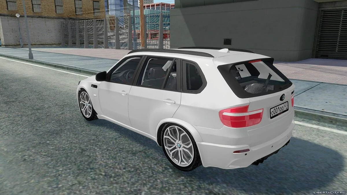 BMW X5M / GTA San Andreas
