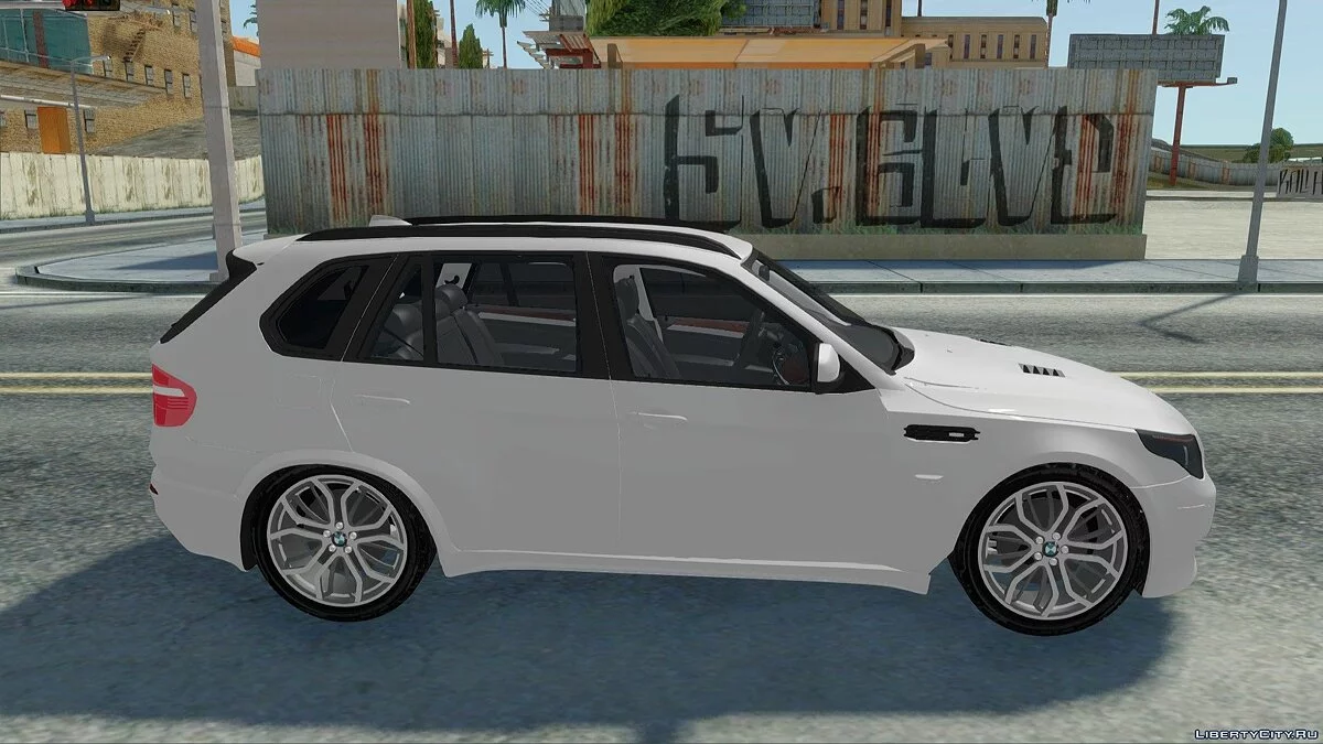 BMW X5M / GTA San Andreas